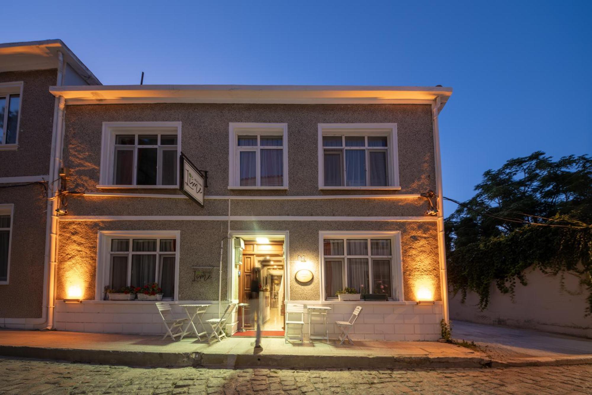 Lime Bozcaada Hotel ภายนอก รูปภาพ