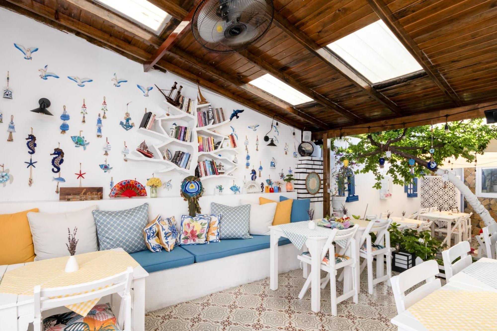 Lime Bozcaada Hotel ภายนอก รูปภาพ