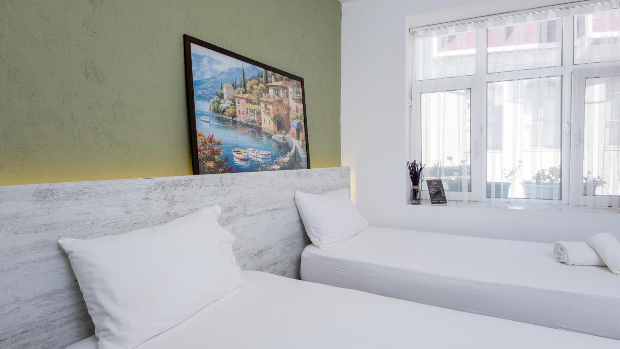 Lime Bozcaada Hotel ภายนอก รูปภาพ