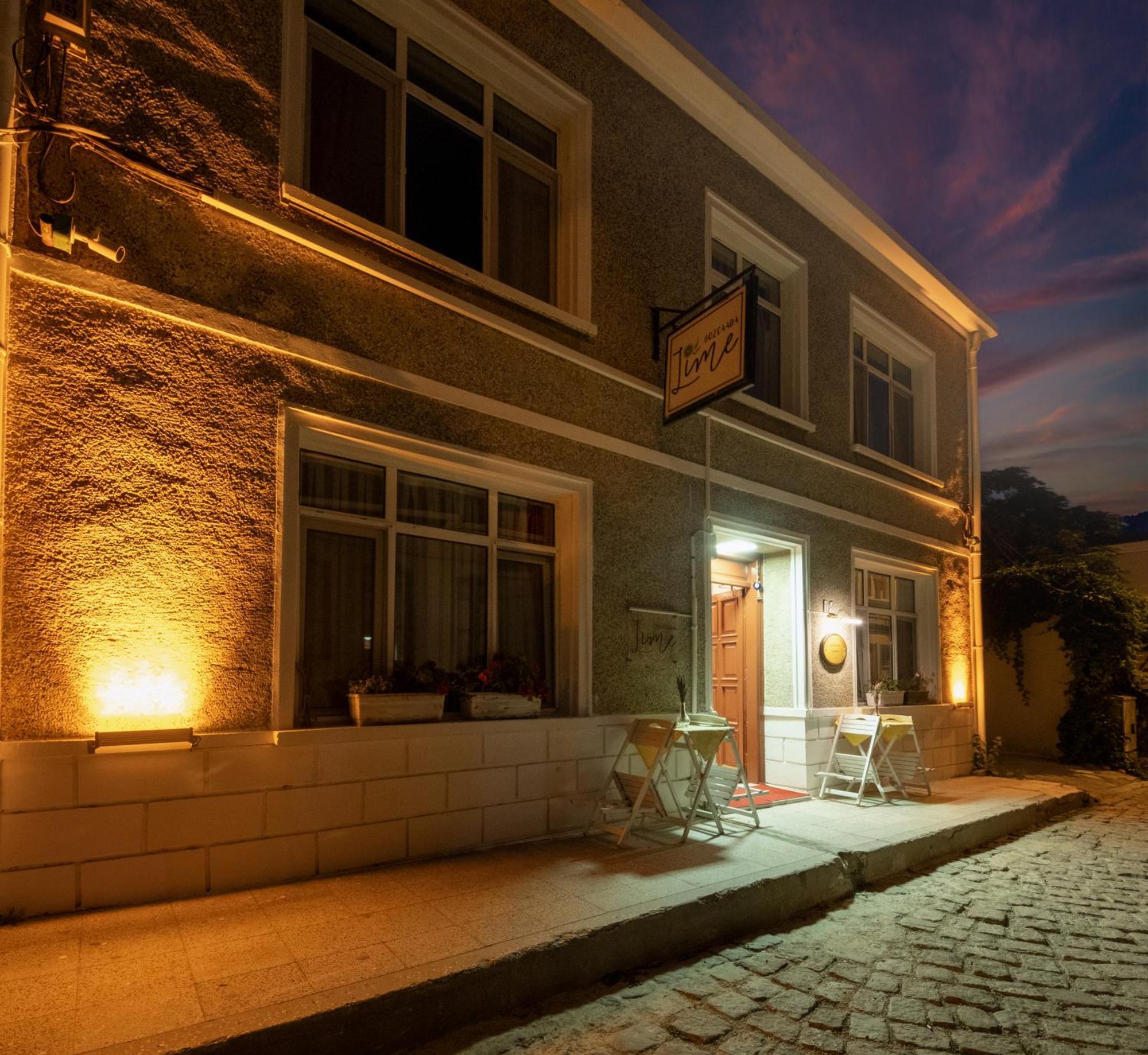 Lime Bozcaada Hotel ภายนอก รูปภาพ